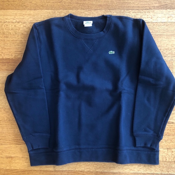 Lacoste Other - LACOSTE NAVY SWEATSHIRT